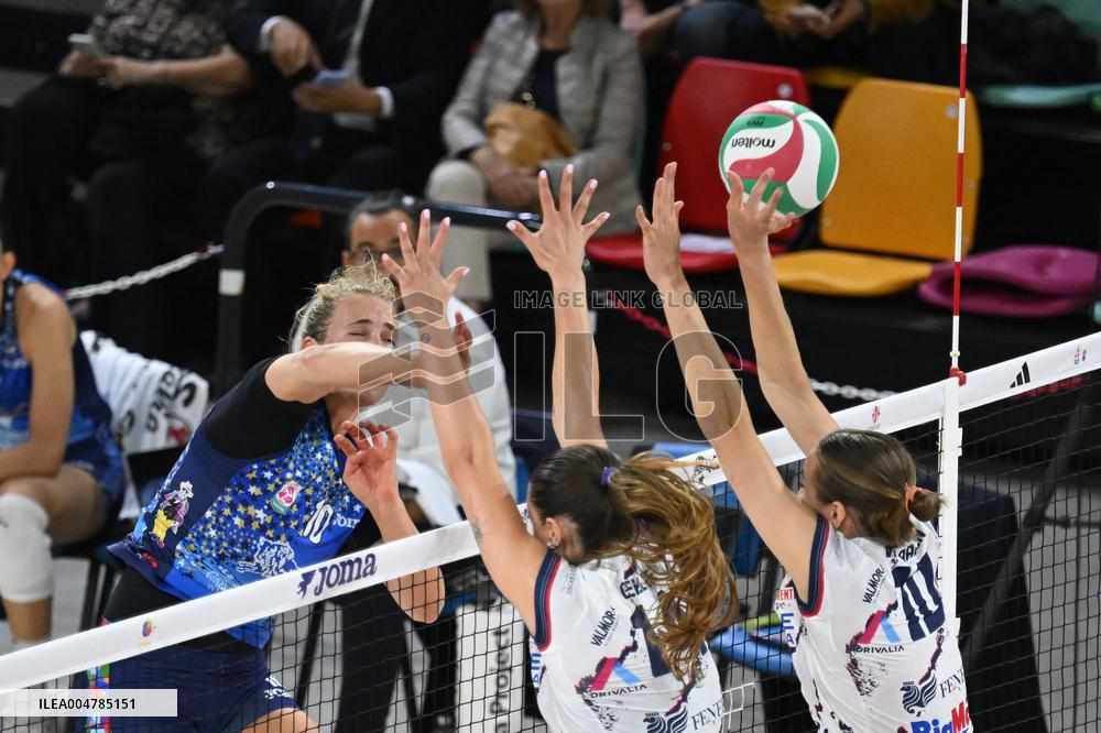 VOLLEY - Serie A1 Femminile - Il Bisonte Firenze vs Reale Mutua Fenera Chieri '76