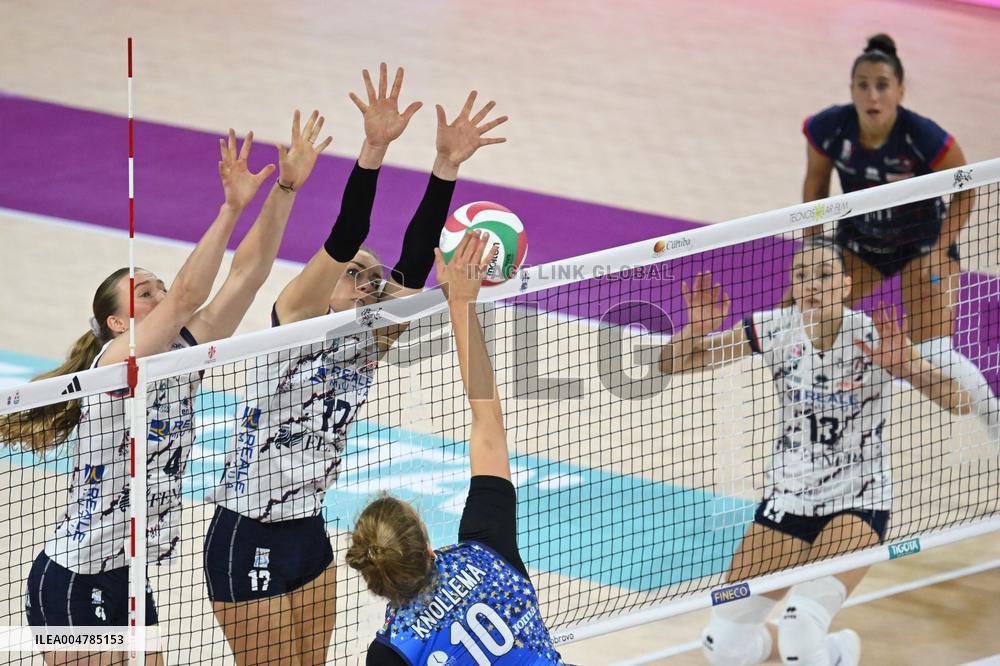 VOLLEY - Serie A1 Femminile - Il Bisonte Firenze vs Reale Mutua Fenera Chieri '76