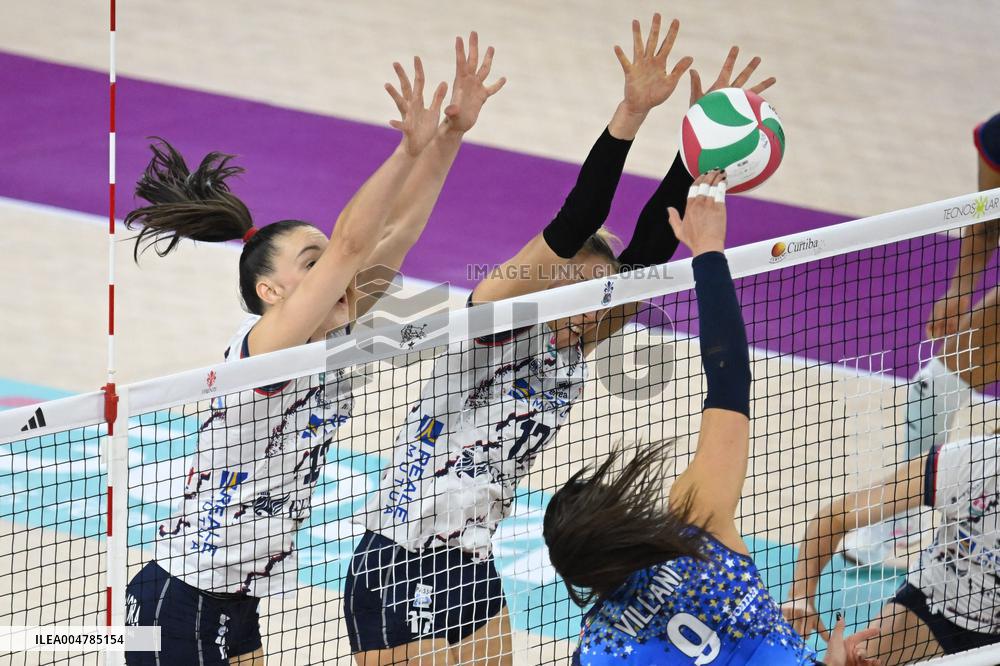 VOLLEY - Serie A1 Femminile - Il Bisonte Firenze vs Reale Mutua Fenera Chieri '76