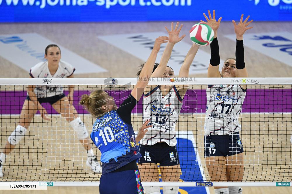 VOLLEY - Serie A1 Femminile - Il Bisonte Firenze vs Reale Mutua Fenera Chieri '76