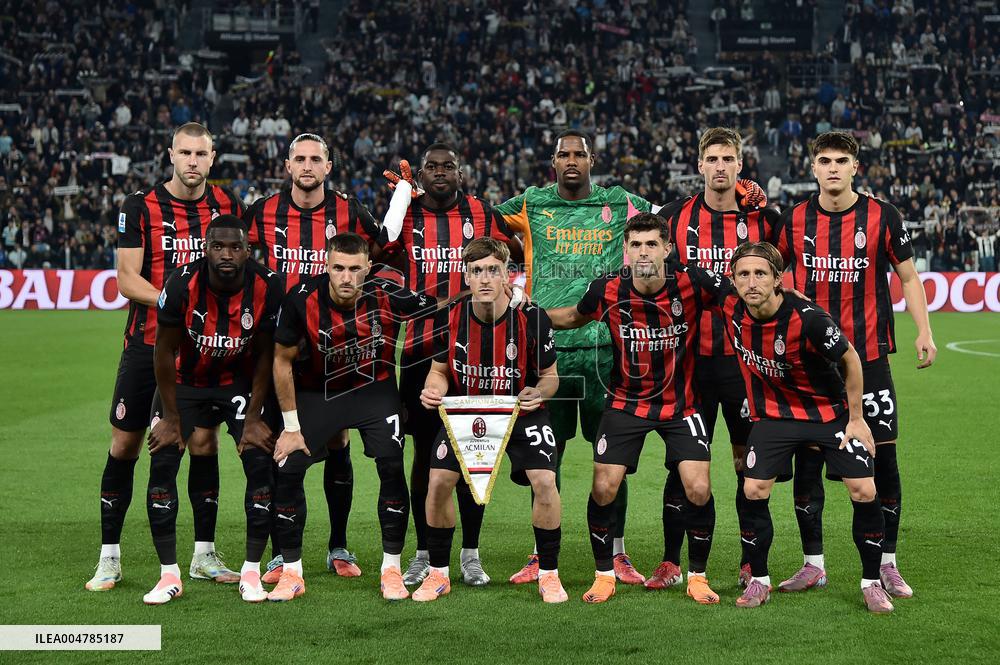 CALCIO - Serie A - Juventus FC vs AC Milan