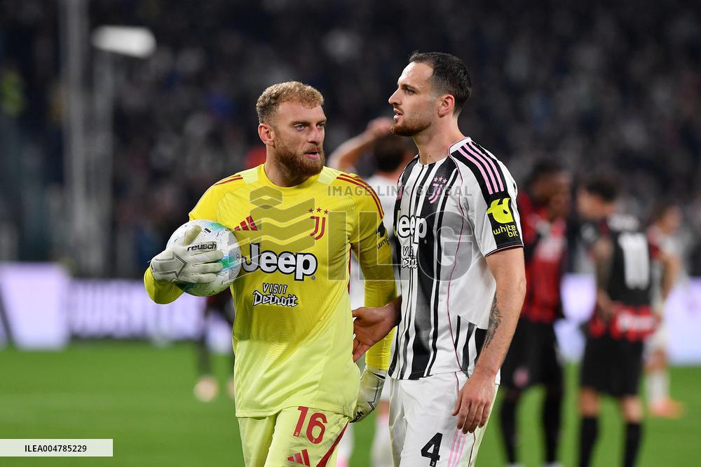 CALCIO - Serie A - Juventus FC vs AC Milan