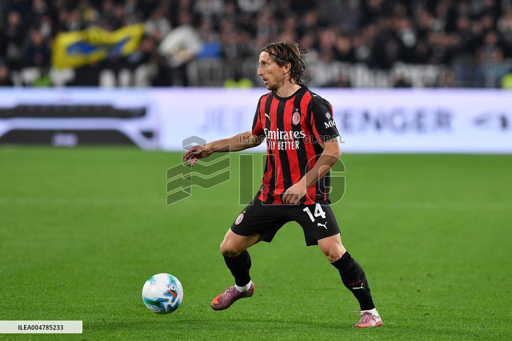 CALCIO - Serie A - Juventus FC vs AC Milan