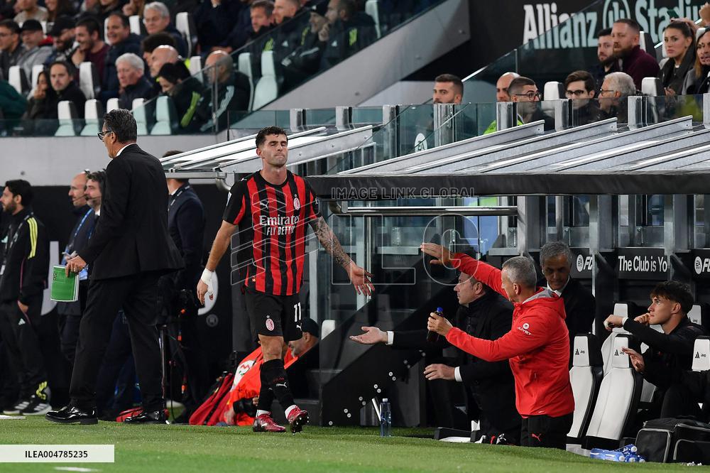 CALCIO - Serie A - Juventus FC vs AC Milan