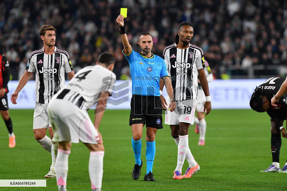 CALCIO - Serie A - Juventus FC vs AC Milan