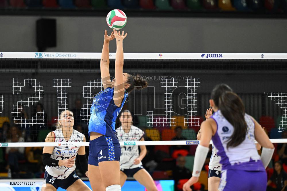 VOLLEY - Serie A1 Femminile - Il Bisonte Firenze vs Reale Mutua Fenera Chieri '76