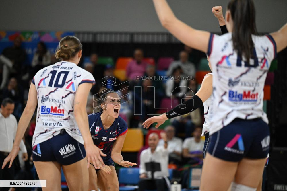 VOLLEY - Serie A1 Femminile - Il Bisonte Firenze vs Reale Mutua Fenera Chieri '76
