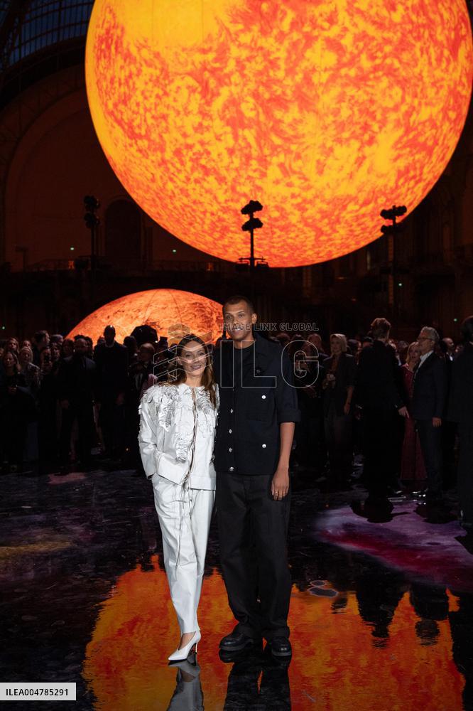 PFW Chanel Photocall