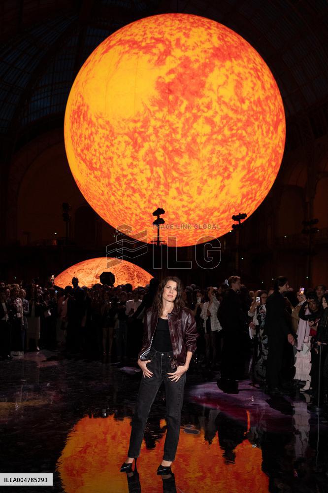 PFW Chanel Photocall