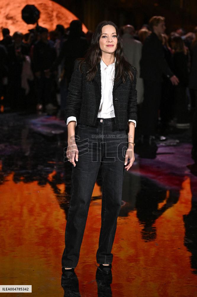 PFW Chanel Photocall