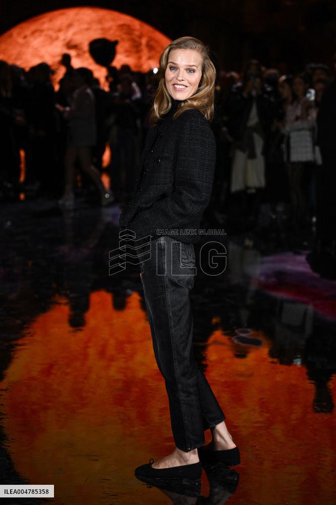 PFW Chanel Photocall