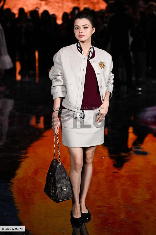 PFW Chanel Photocall