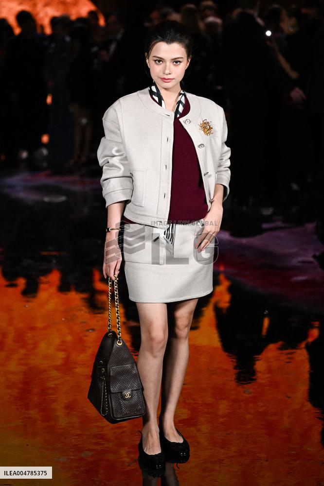 PFW Chanel Photocall