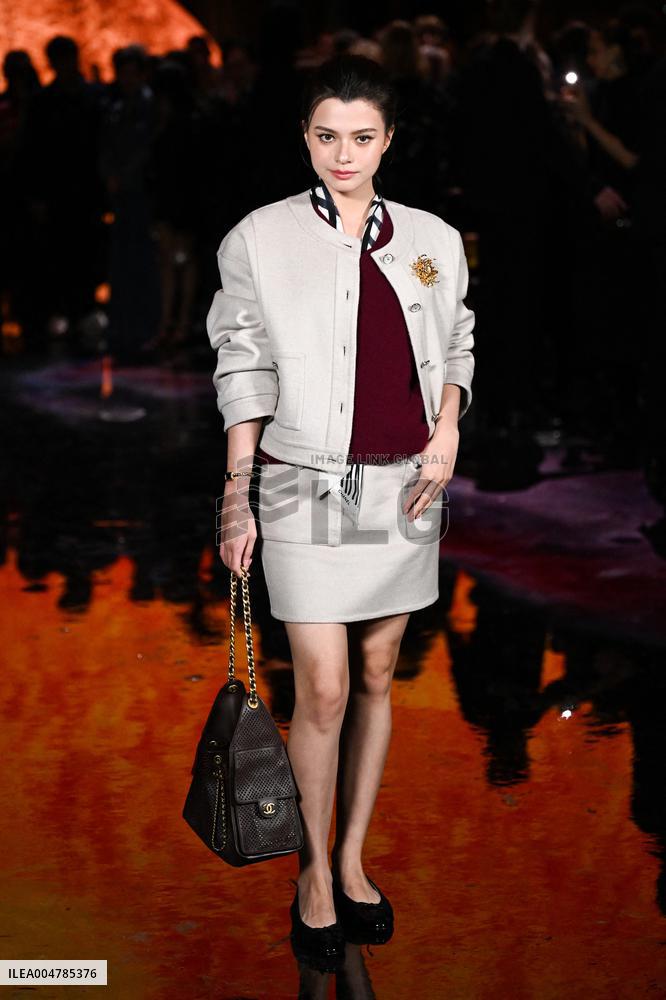 PFW Chanel Photocall