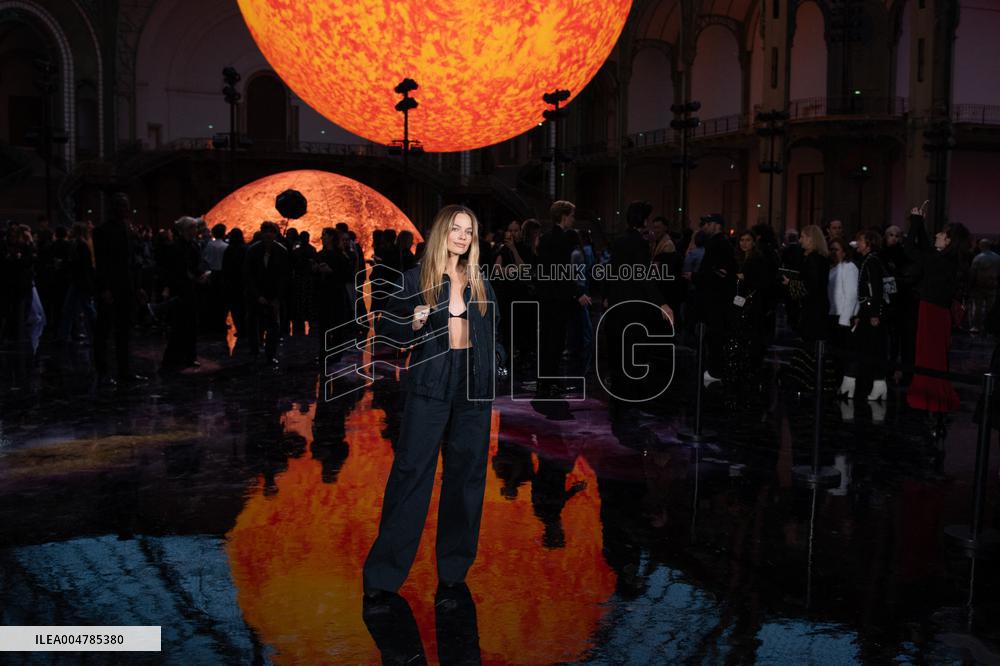 PFW Chanel Photocall