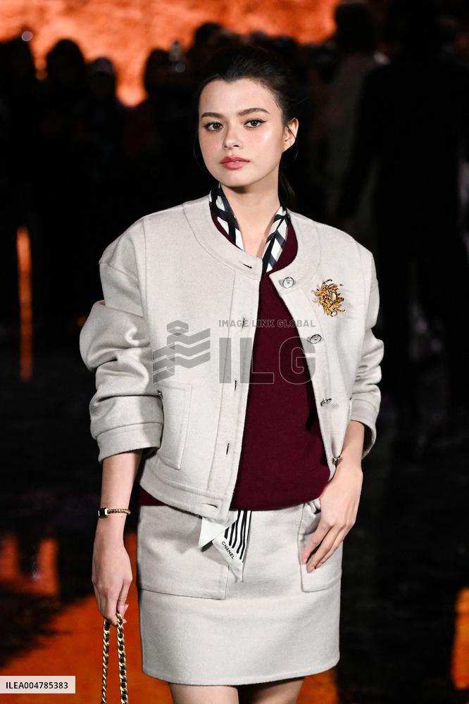 PFW Chanel Photocall