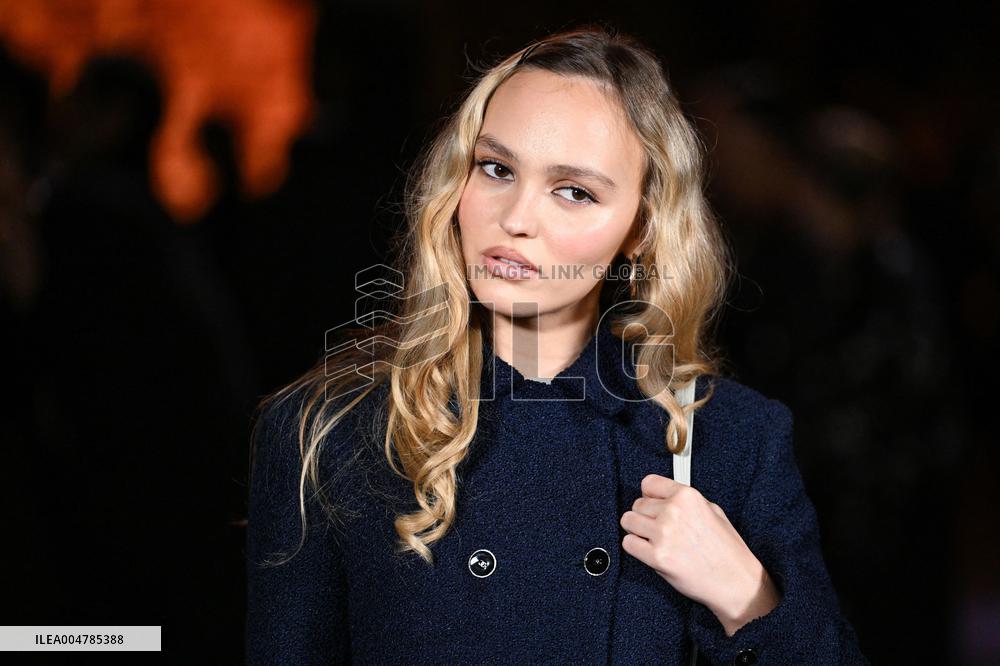 PFW Chanel Photocall