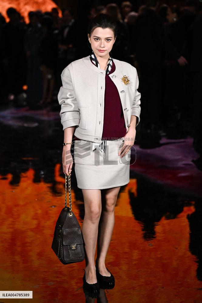 PFW Chanel Photocall