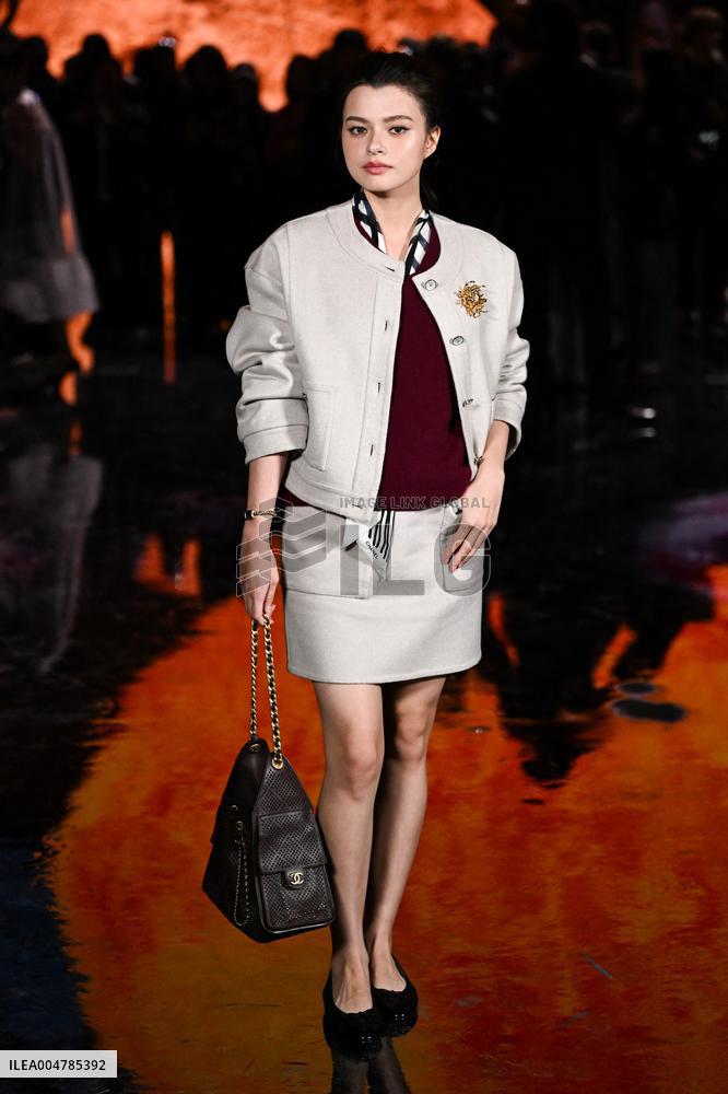 PFW Chanel Photocall