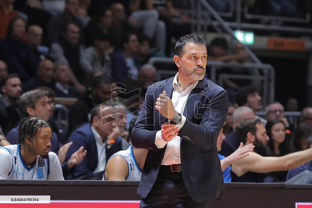 BASKET - Serie A - Virtus Olidata Bologna vs Napoli Basketball