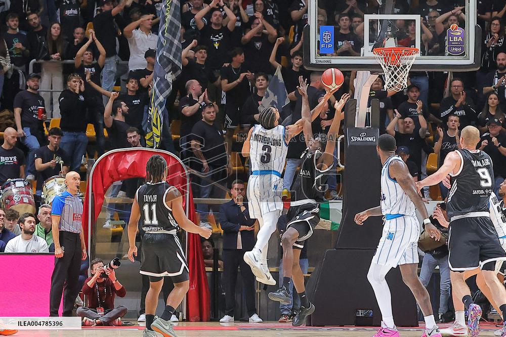 BASKET - Serie A - Virtus Olidata Bologna vs Napoli Basketball