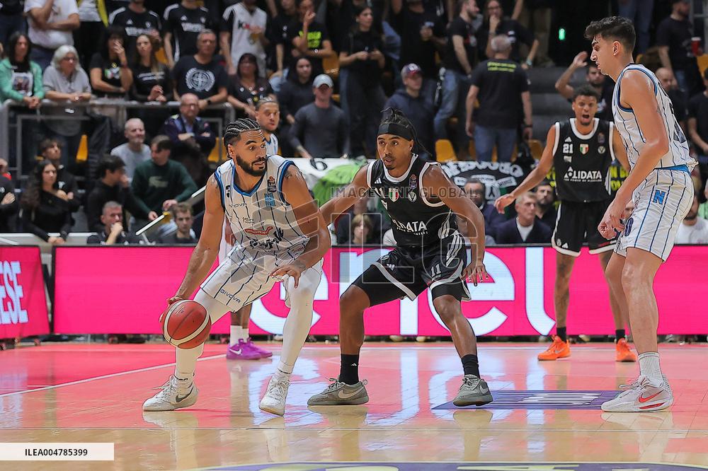 BASKET - Serie A - Virtus Olidata Bologna vs Napoli Basketball