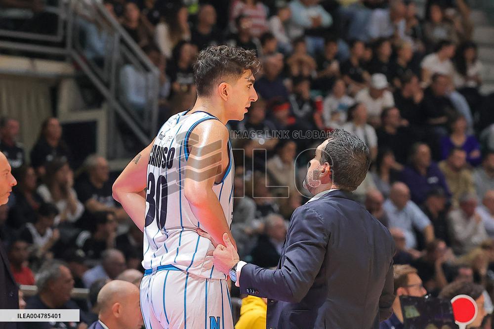 BASKET - Serie A - Virtus Olidata Bologna vs Napoli Basketball