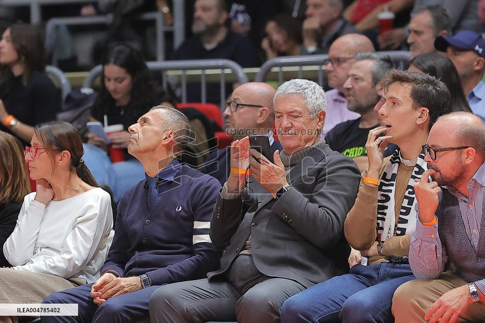 BASKET - Serie A - Virtus Olidata Bologna vs Napoli Basketball