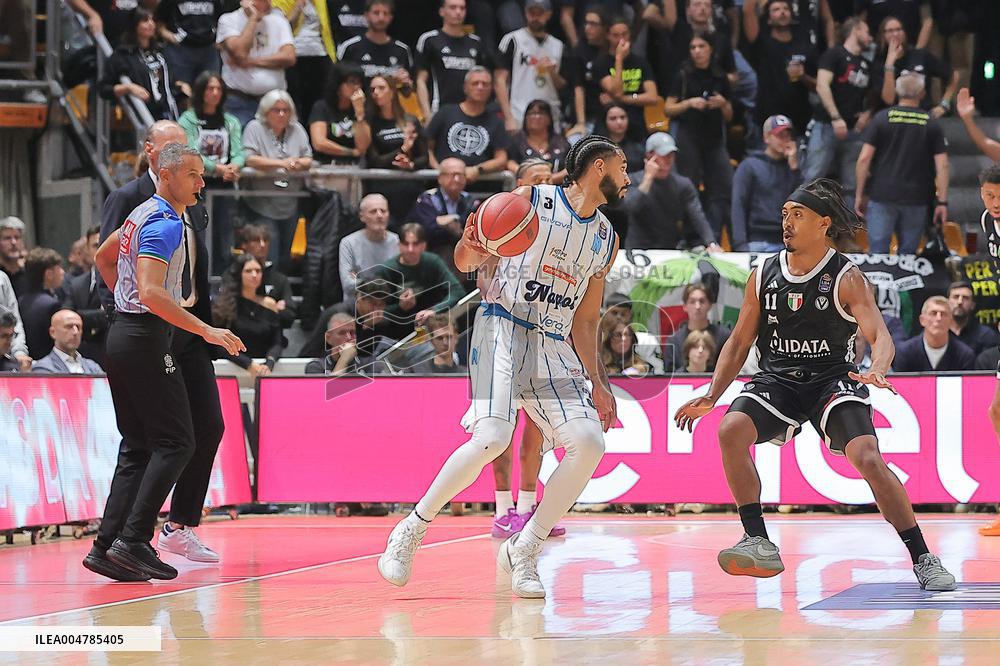 BASKET - Serie A - Virtus Olidata Bologna vs Napoli Basketball