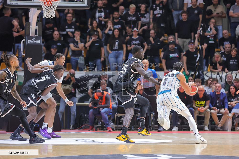 BASKET - Serie A - Virtus Olidata Bologna vs Napoli Basketball