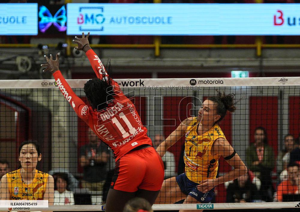 VOLLEY - Serie A1 Femminile - Eurotek Laica Uyba vs Prosecco Doc A.Carraro Imoco Conegliano