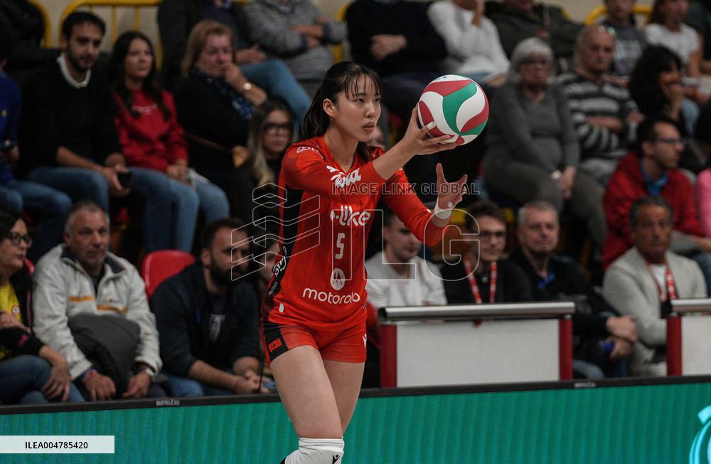 VOLLEY - Serie A1 Femminile - Eurotek Laica Uyba vs Prosecco Doc A.Carraro Imoco Conegliano