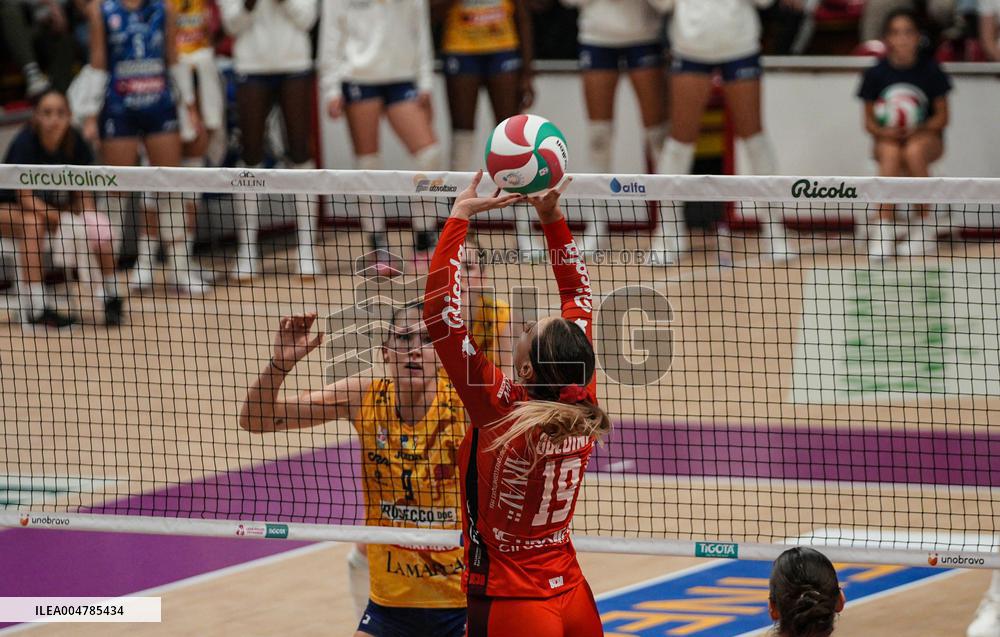 VOLLEY - Serie A1 Femminile - Eurotek Laica Uyba vs Prosecco Doc A.Carraro Imoco Conegliano