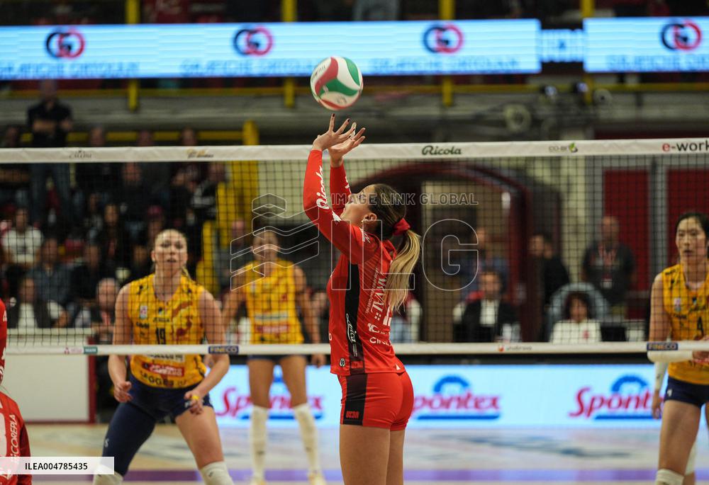 VOLLEY - Serie A1 Femminile - Eurotek Laica Uyba vs Prosecco Doc A.Carraro Imoco Conegliano