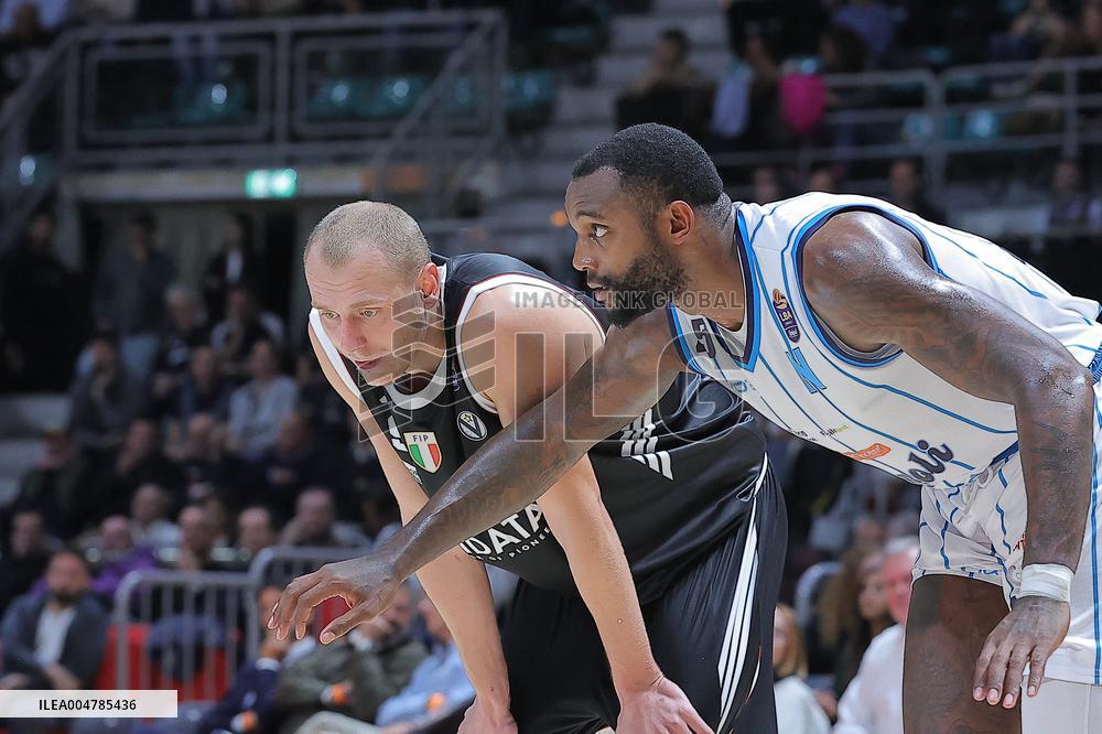 BASKET - Serie A - Virtus Olidata Bologna vs Napoli Basketball