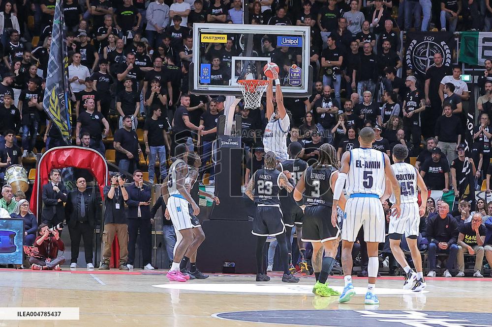 BASKET - Serie A - Virtus Olidata Bologna vs Napoli Basketball