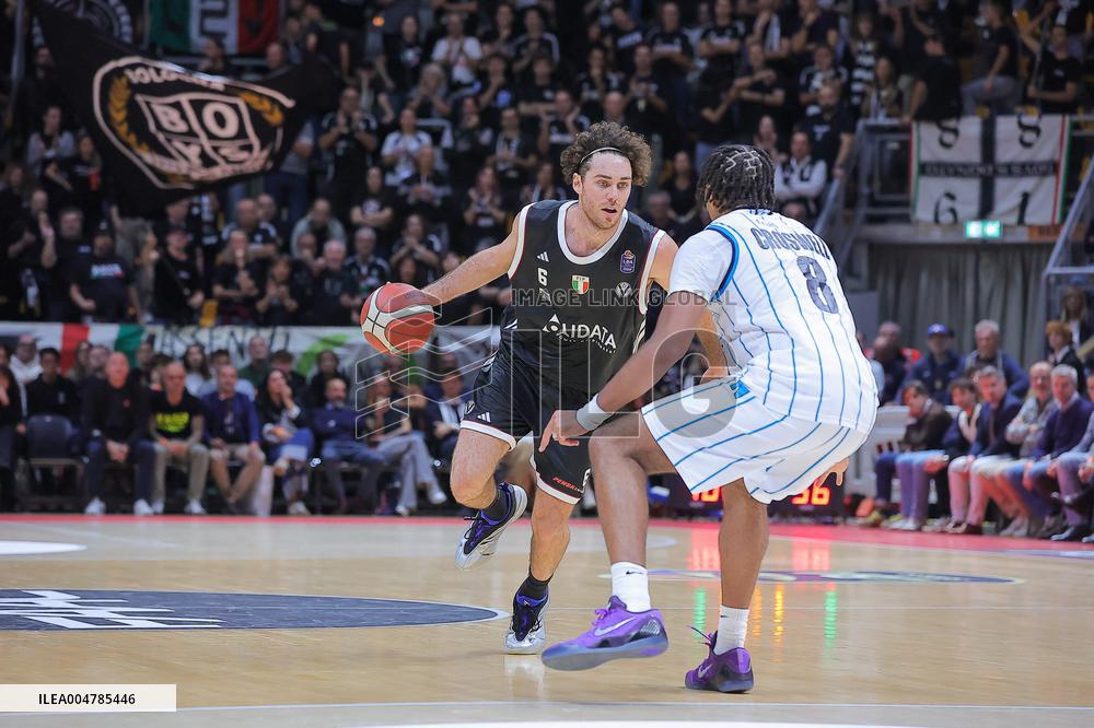 BASKET - Serie A - Virtus Olidata Bologna vs Napoli Basketball