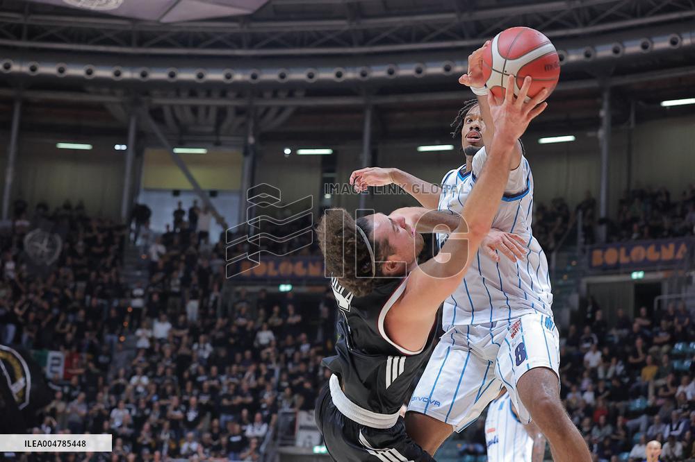 BASKET - Serie A - Virtus Olidata Bologna vs Napoli Basketball