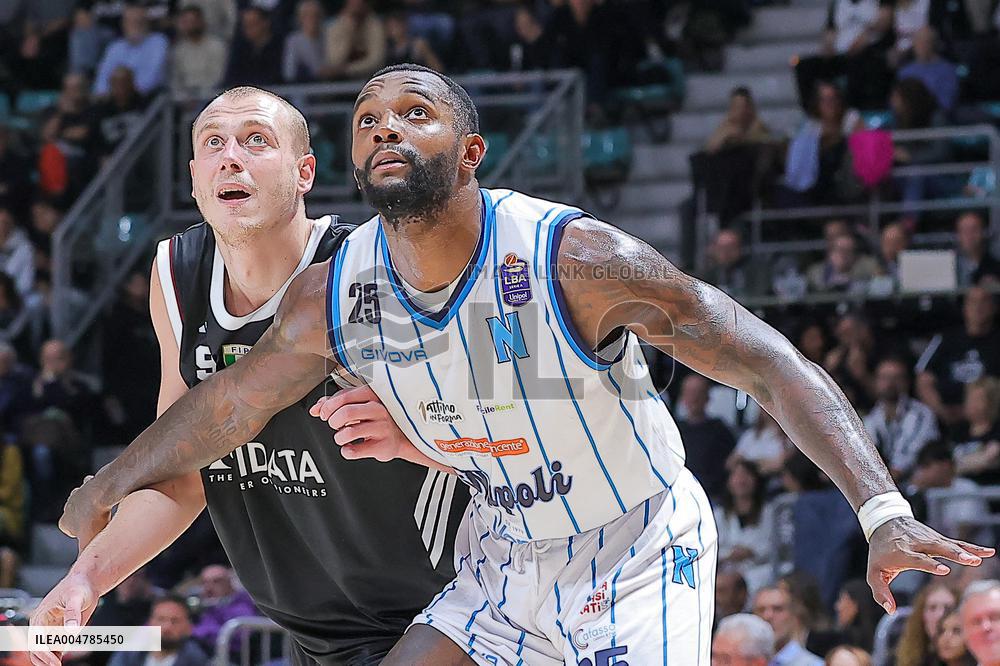 BASKET - Serie A - Virtus Olidata Bologna vs Napoli Basketball