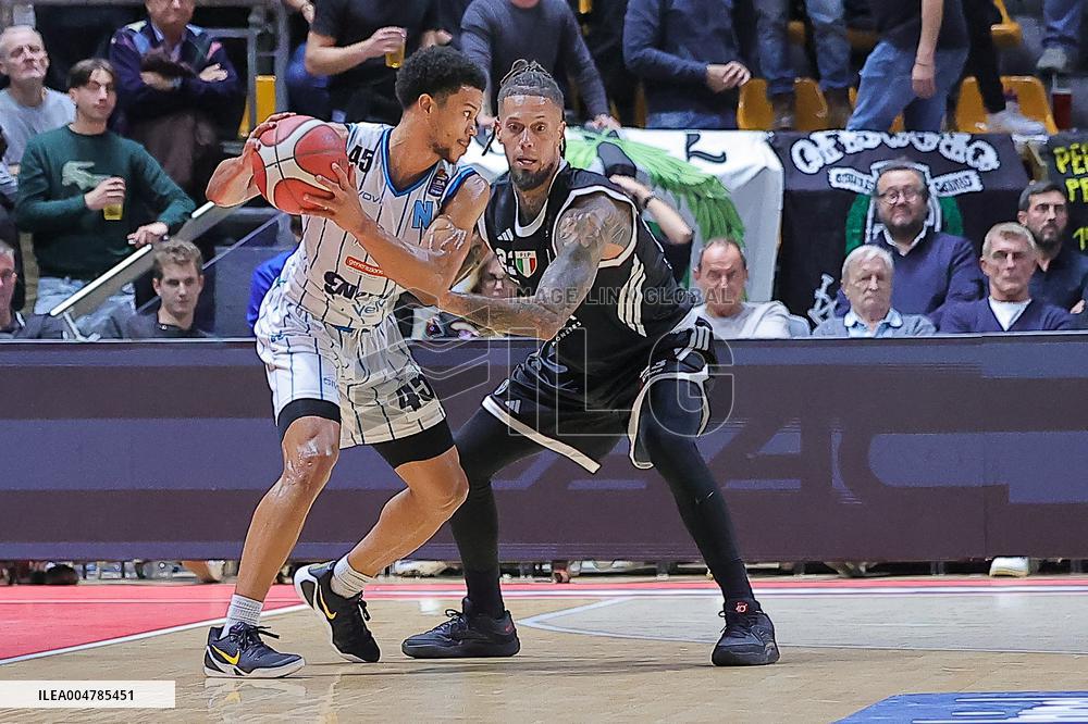 BASKET - Serie A - Virtus Olidata Bologna vs Napoli Basketball