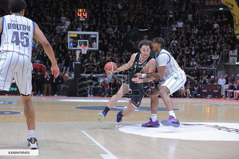 BASKET - Serie A - Virtus Olidata Bologna vs Napoli Basketball