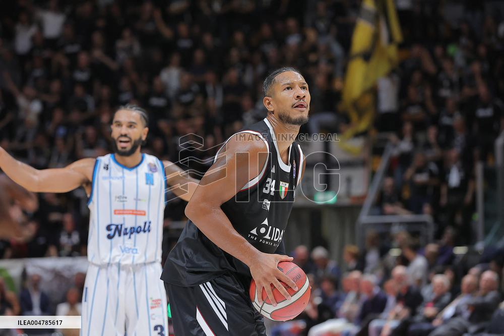 BASKET - Serie A - Virtus Olidata Bologna vs Napoli Basketball