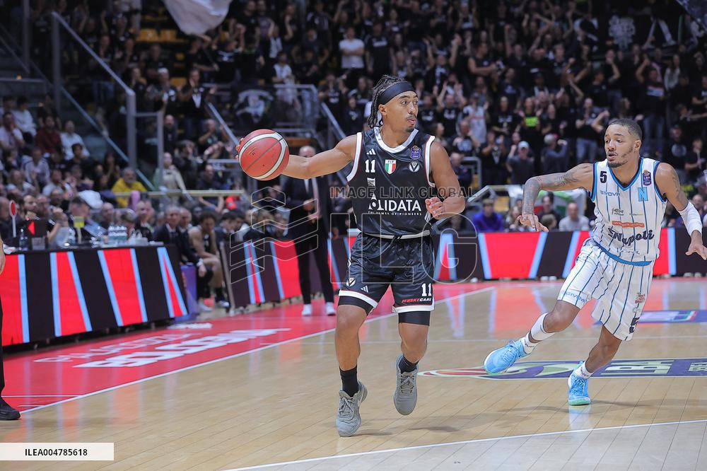 BASKET - Serie A - Virtus Olidata Bologna vs Napoli Basketball