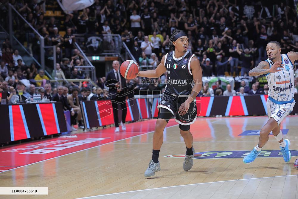 BASKET - Serie A - Virtus Olidata Bologna vs Napoli Basketball
