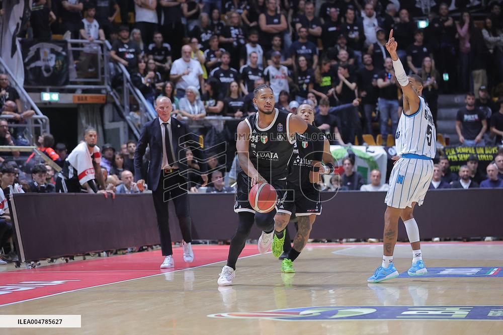 BASKET - Serie A - Virtus Olidata Bologna vs Napoli Basketball