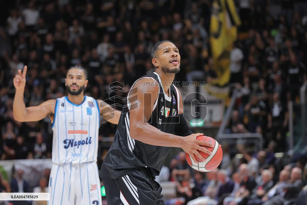 BASKET - Serie A - Virtus Olidata Bologna vs Napoli Basketball