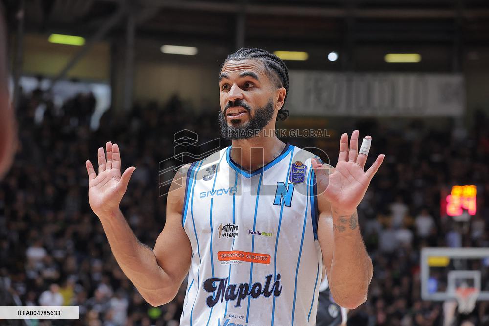 BASKET - Serie A - Virtus Olidata Bologna vs Napoli Basketball