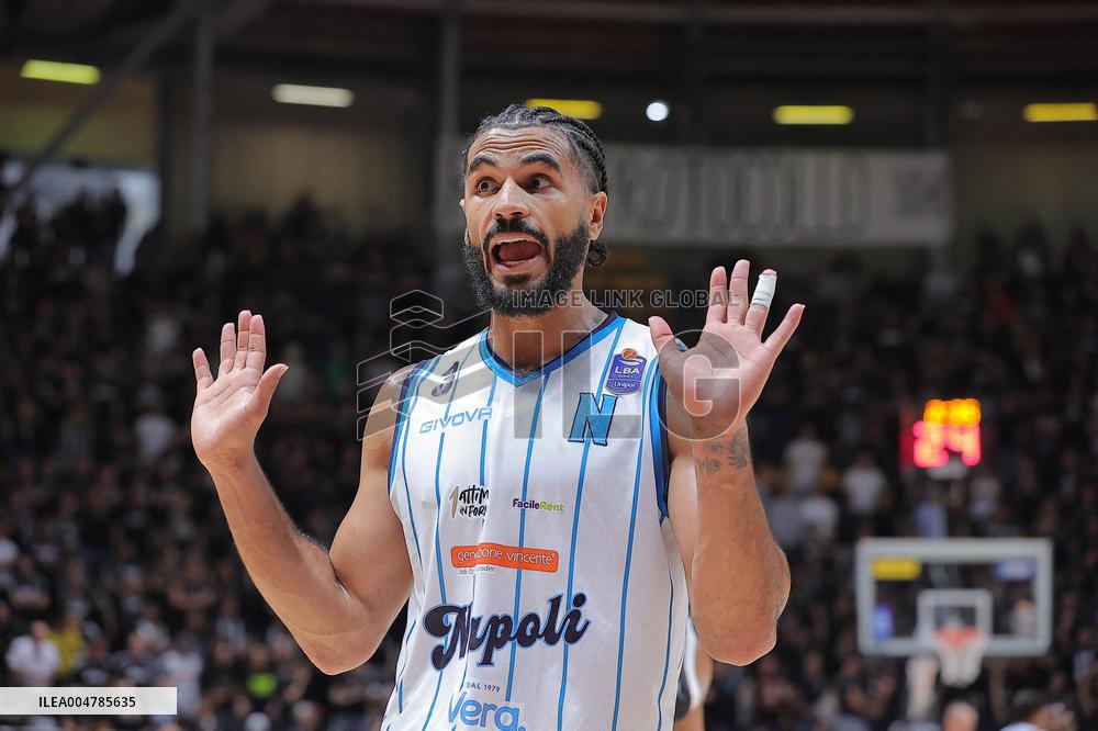 BASKET - Serie A - Virtus Olidata Bologna vs Napoli Basketball