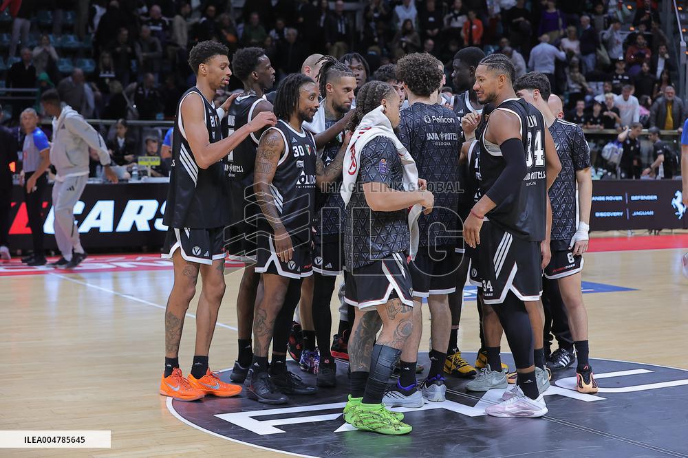 BASKET - Serie A - Virtus Olidata Bologna vs Napoli Basketball
