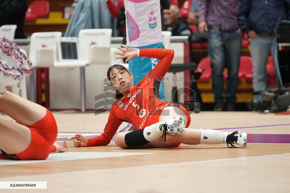 VOLLEY - Serie A1 Femminile - Eurotek Laica Uyba vs Prosecco Doc A.Carraro Imoco Conegliano